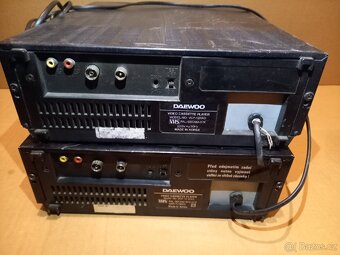 Daewoo vhs rekordéry - 2