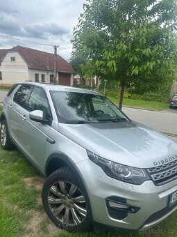 Land Rover Discovery Sport HSE SD4, 2,2 diesel, 4 x 4 AT - 2