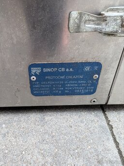 Výčepní chlazení Sinop nefunkční na díly - 2