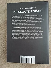 Kniha - Přeskočte pořadí od Jamese Altuchera - 2