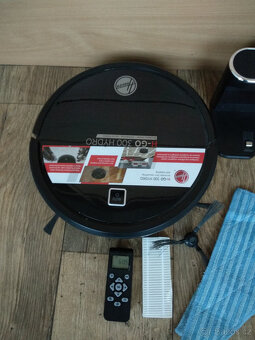 Prodám robotický vysavač Hoover H-GO 300 HYDRO - 2