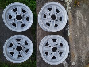 škoda alu kola 4x130 kopretiny (otvíráky) - 2