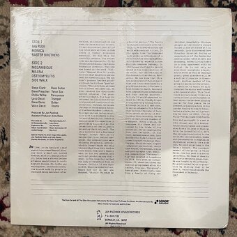 Laco Déczi Cellula New York vinyl nový/top stav - 2