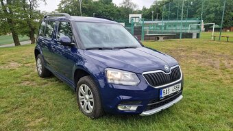 Škoda Yeti, 2.0TD 81kW 4x4, ČR - 2