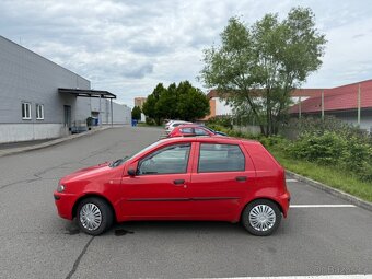 FIAT PUNTO 1,2 8V 44kW - Pěkné - Bez Koroze - pouze 111800km - 2