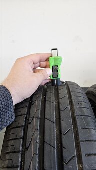 Letní pneumatiky 195/45/16, Hankook, DOT0724 - 2