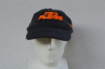 KTM nastaviteľná zateplená šiltovka - 2