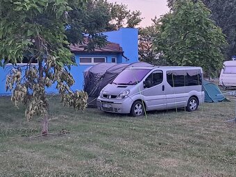 Prodám předstan k dodávce Outwell + kompletní přislušenství - 2