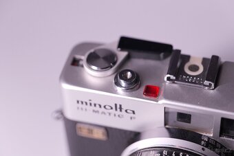 PRODÁNO Fotoaparát Minolta Hi-Matic F - 2