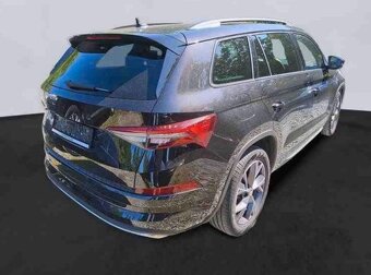 ŠKODA KODIAQ FL 2.0 TDI 147KW SPORTLINE 4x4 360KAMERA TAŽNÉ - 2