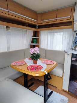 Prodám obytný karavan Fendt Saphip rv.2009 - 2