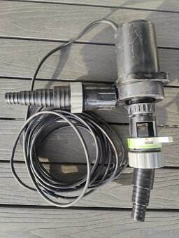 Prodám jezírkové čerpadlo Jebao 120W,10.000l/h - 2