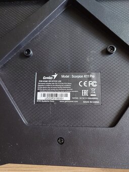 Genius Scorpion K11 pro - 2