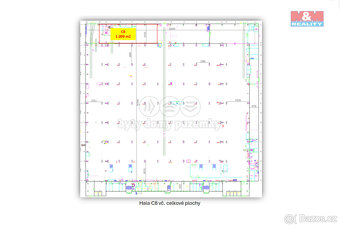 Pronájem výrobního objektu, 1009 m², Plzeň, ul. Na Pomezí - 2