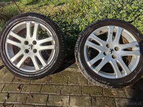 Alu kola Peugeot COTYA R17 4x108 - 2