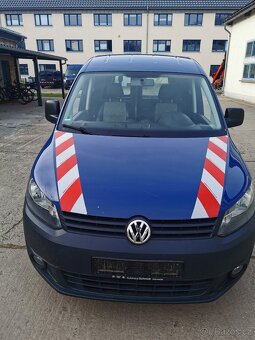 VW Caddy 2.0 TDI 4Motion 4x4 81 kw - 2