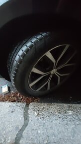 Prodám sadu letních pneu Continental - 2