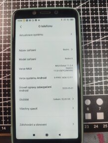 Mobil redmi 6 - 2