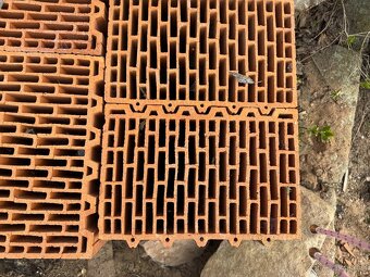 Cihla broušená Porotherm 38 380×248×249 mm - 2