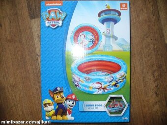 Nafukovací bazén Paw Patrol 100cm - 2