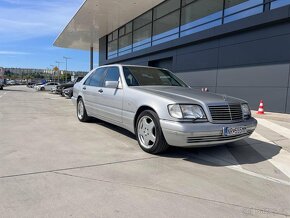 Mercedes-Benz S500 LONG MAMUT W140 - 2