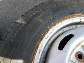 Rezerva Ford Transit 5,5x15 et60 + pneu 195/70/15c - 2