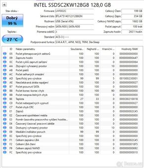 SSD INTEL 545S 128 GB - 2