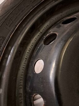 Nokian WR winter s disky: 205/60 R16 92H - 2