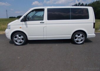 Volkswagen Caravelle 1,9 TDI 9místné+ sada kol nafta manuál - 2