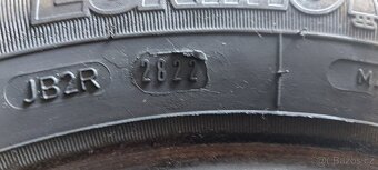 Zimní pneu 165/70R14 Sava - 2