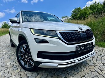 Škoda Kodiaq Scout 2.0 TDI 110kW 4x4 DSG, 2020, servis Škoda - 2