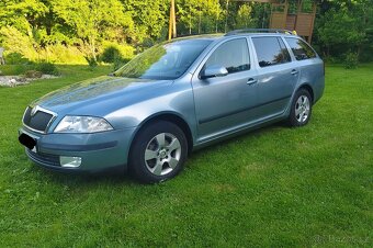 Škoda Octavia II - 2