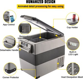 Nová kompresorová autolednice 55L - 2