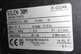 Bazénová technologie, komplet. - 2