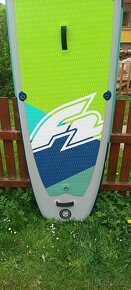 F2 Strato Green 11.5 s kajakovou sadou - 2