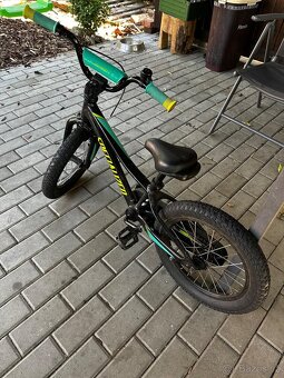 Dětské kolo “16” Specialized + helma - 2