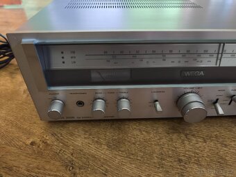 Vintage receiver Wega PSS 200r (1979),velmi pěkný,čti popis - 2