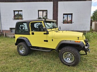 Jeep Wrangler 2,5 - 2