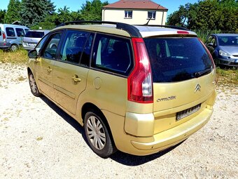 Citroen C4 Picasso 1.6i 16V 88 kW rv 2009 - 2
