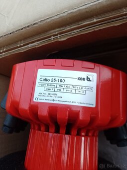 KSB CALIO OBJEMOVÉ ČERPADLO 25-100 - 2