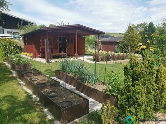 Zahrada 205m2 s chatkou v obci Tichá u Frenštátu p.R. - 2