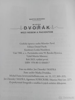 Mezi nebem a pacientem - Marek Dvořák - 2