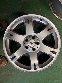 Alu kola 8j x 19 5x112 originál Mercedes - 2