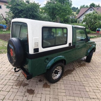 Suzuki Samurai Long - 2