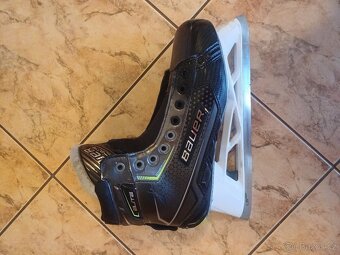 Brankařské brusle Bauer Elite SR 10,5 Fit 1 - 2