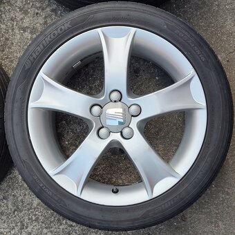 Alu kola Seat Ibiza + letní pneu Hankook Ventus Prime 3 - 2