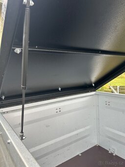 Vozík za auto skříňový - 2