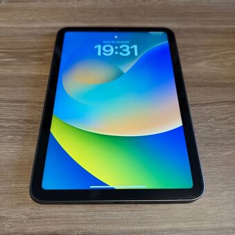 Apple iPad mini 6 Wi-Fi 64 GB – TOP stav, 99 % baterie - 2