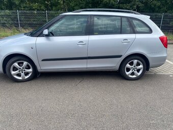 Škoda Fabia Combi 1.2 TSi 63 kW, 2011 - 2