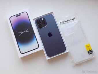 APPLE iPhone 14 Pro Max 256GB Deep Purple - ZÁRUKA 12 MĚSÍCŮ - 2